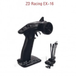 ZD Racing EX16 RC Touring Car Parts Radio And Brushless ESC Receiver 6556