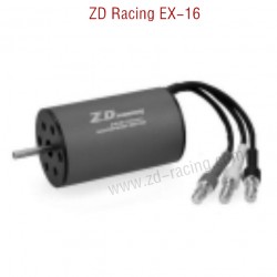 ZD Racing EX16 RC Touring Car Parts 2440 3000KV Brushless motor 6645