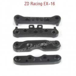 ZD Racing EX16 RC Touring Car Parts Suspension Arm mounts 6561