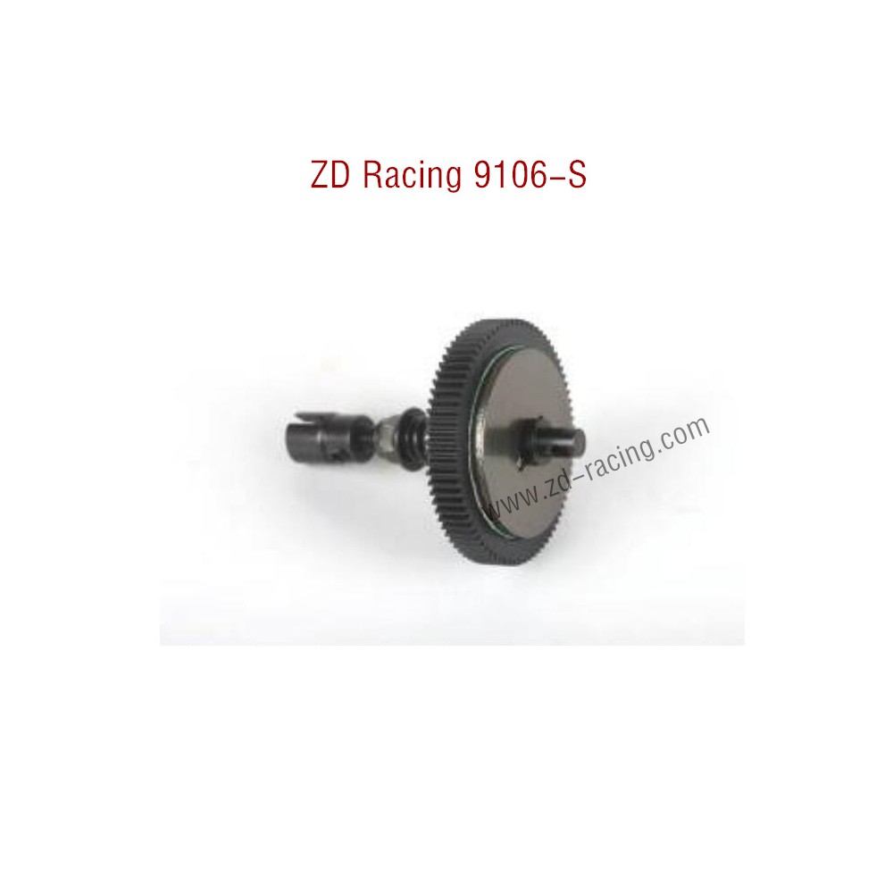 ZD Racing 9106S Parts Slipper Clutch Complate With Main Gear ZD Racing 9106S Parts Slipper Clutch Complate With Main Gear