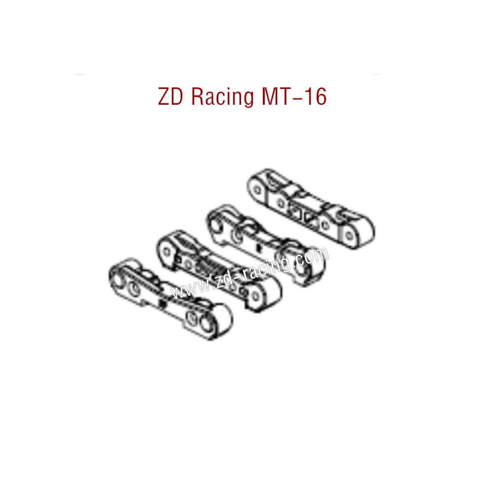 ZD Racing MT16 Parts Swing arm code assembly 16015