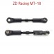ZD Racing MT16 Parts Adjustable upper tie rod assembly