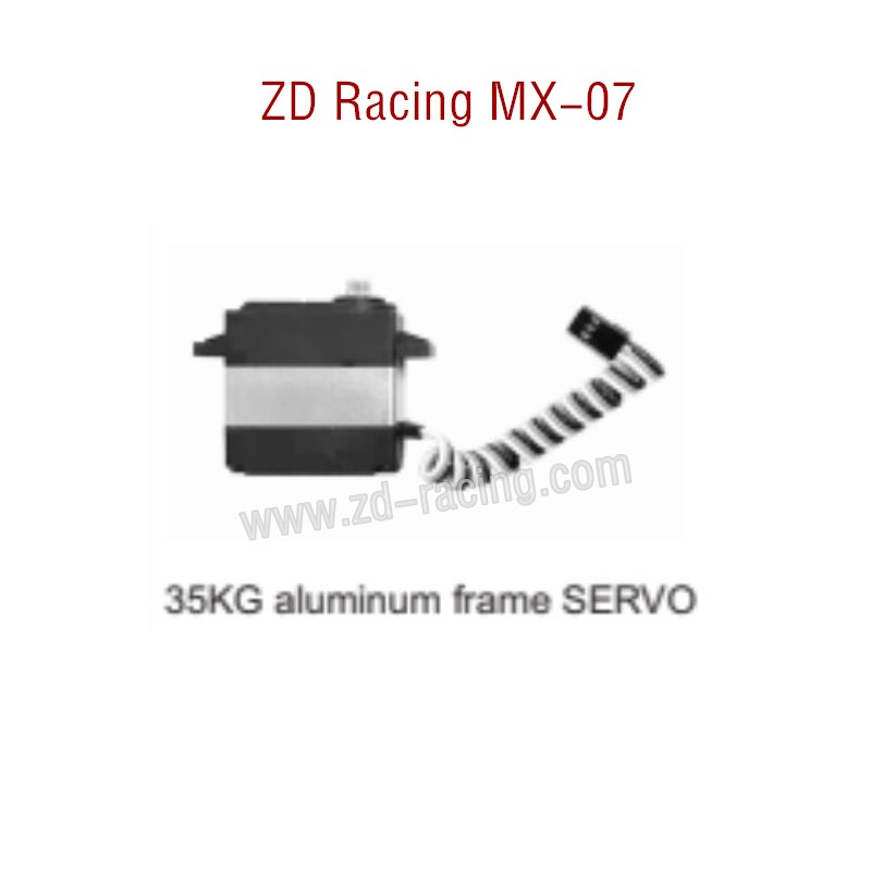 ZD Racing MX-07 RC Car Parts Frame Servo 8790 ZD Racing MX-07 RC Car Parts Frame Servo 8790